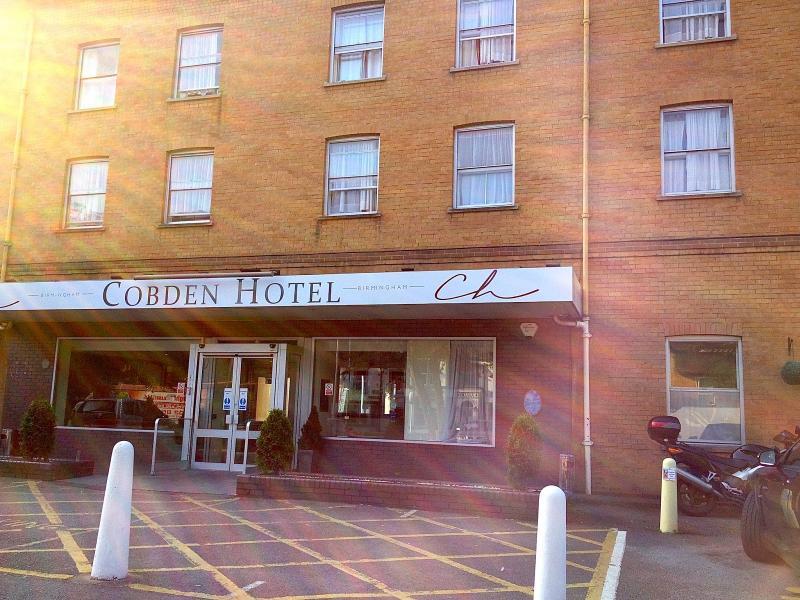 Cobden Hotel Бірмінгем Екстер'єр фото