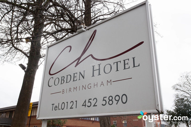 Cobden Hotel Бірмінгем Екстер'єр фото
